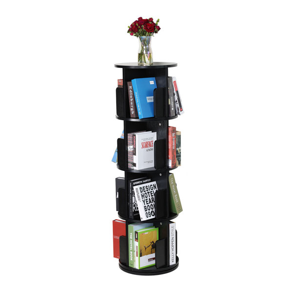 Rotating Bookcase Wayfair